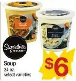 Shaw's Signature Select Soup offer