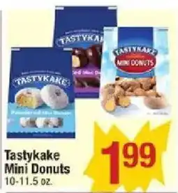 Shaw's Tastykake Mini Donuts offer