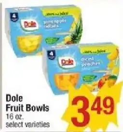 Shaw's Dole Fruit Bowls offer