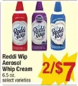Shaw's Reddi Wip Aerosol Whip Cream offer