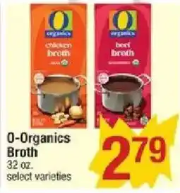 Shaw's O-Organics Broth offer