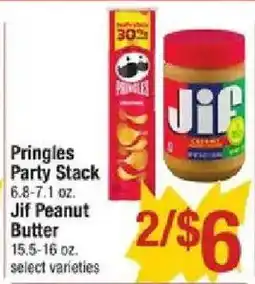 Shaw's Pringles Party Stack offer