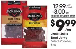 Gerbes Jack Link's Beef Jerky offer