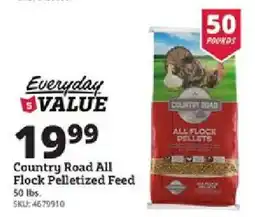 Rural King Country Road All Flock Pelletized Feed offer
