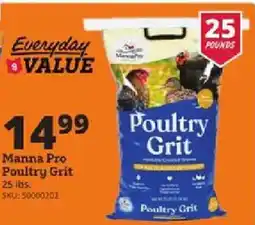 Rural King Manna Pro Poultry Grit offer