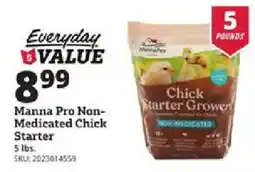 Rural King Manna Pro Non-Medicated Chick Starter offer