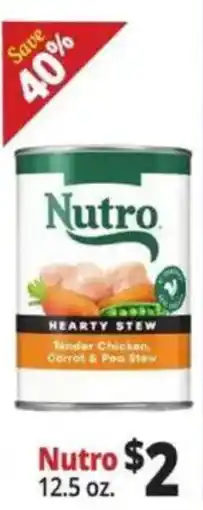 Ocean State Job Lot Nutro hearty stew offer