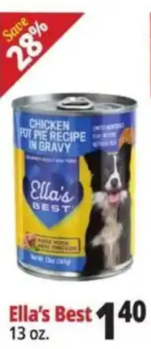 Ocean State Job Lot Ella's Best Chicken Pot Pie Recipe in Gravy offer