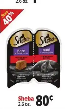 Ocean State Job Lot Sheba paté offer