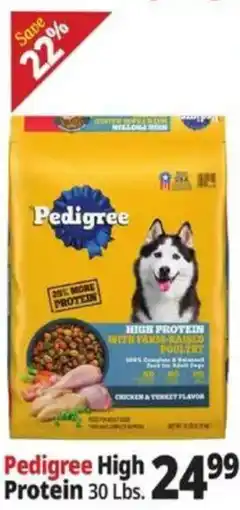 Ocean State Job Lot Pedigree High Protein offer
