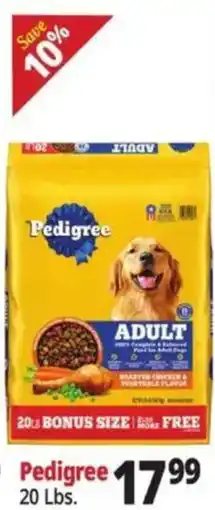 Ocean State Job Lot Pedigree adult offer