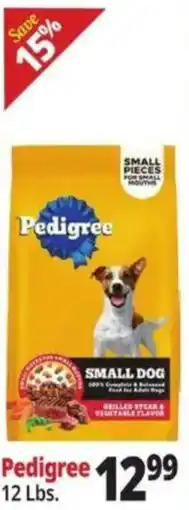 Ocean State Job Lot Pedigree Small Dog offer