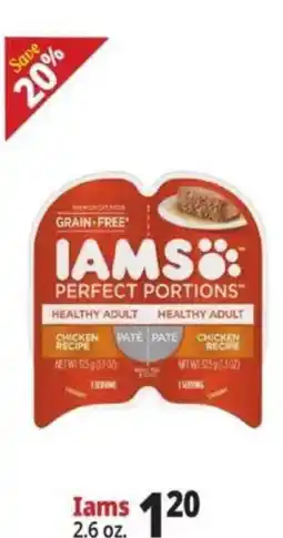 Ocean State Job Lot Iams perfect portions offer