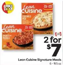 Weis Markets Lean Cuisine Signature Meals offer