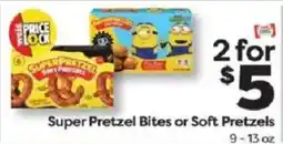 Weis Markets Super Pretzel Bites or Soft Pretzels offer