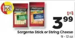 Weis Markets Sargento Stick or String Cheese offer
