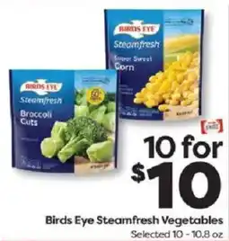 Weis Markets Birds Eye Steamfresh Vegetables offer