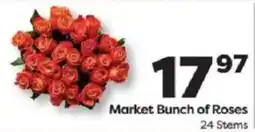 Weis Markets Market Bunch of Roses offer
