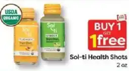 Weis Markets Sol-ti Health Shots offer