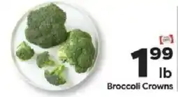 Weis Markets Broccoli Crowns offer