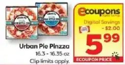 Weis Markets Urban Pie Pinzze offer