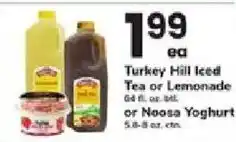 ACME Turkey Hill Iced Tea or Lemonade or Noosa Yoghurt offer