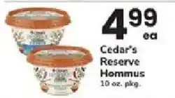 ACME Cedar's Reserve Hommus offer