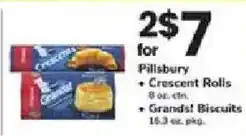 ACME Pillsbury crescent rolls and grands! biscuits offer