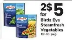 ACME Birds Eye Steamfresh Vegetables offer