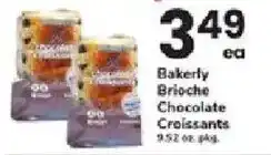 ACME Bakery Brioche Chocolate Croissants offer