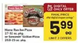ACME Horne Run Inn Pizza offer