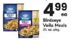 ACME Birdseye Voila Meals offer