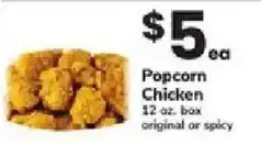 ACME Popcorn Chicken offer