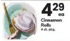 ACME Cinnamon Rolls offer