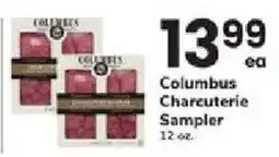 ACME Columbus charcuterie sampler offer