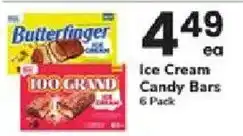ACME Butterfinger Ice Cream Candy Bars offer