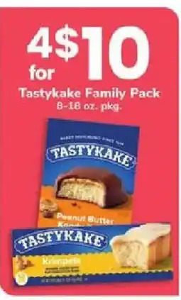 ACME Tastykake Family Pack offer