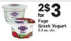 ACME Fage Greek Yogurt offer