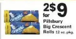 ACME Pillsbury Big Crescent Rolls offer