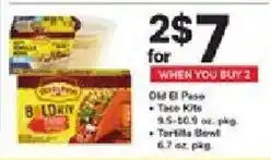ACME Old El Paso Taco Kits offer