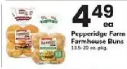 ACME Pepperidge Farm Farmhouse Buns offer