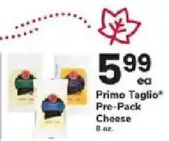 ACME Primo Taglio Pre-Pack Cheese offer