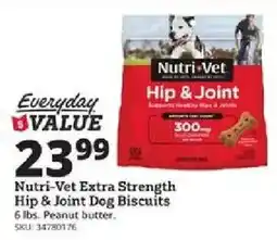 Rural King Nutri-Vet Extra Strength Hip & Joint Dog Biscuits offer