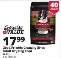 Rural King Good Friends Crunchy Bites Adult Dry Dog Food offer