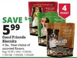 Rural King Good Friends Biscuits offer