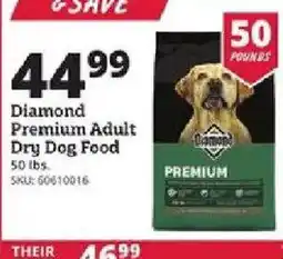 Rural King Diamond Premium Adult Dry Dog Food offer