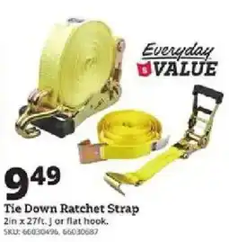 Rural King Everyday Value Tie Down Ratchet Strap offer