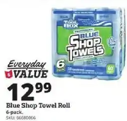 Rural King Blue Shop Towel Roll offer