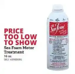 Rural King Sea Foam Motor Treatment offer
