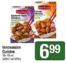 Shaw's Innovasian Cuisine General Tso's Chicken offer